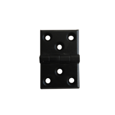 Zamak Yaprak Menteşe 50*76 Siyah Boyalı Zamak Yaprak Menteşe 50*76 Siyah Boyalı